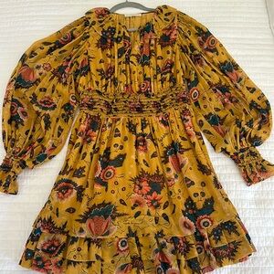 Ulla Johnson fun fall print!  Perfect for family pictures!